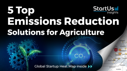 Discover 5 Top Carbon Emissions Reduction Solutions impacting Agriculture