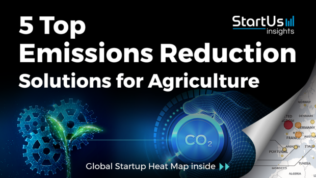 Discover 5 Top Carbon Emissions Reduction Solutions impacting Agriculture