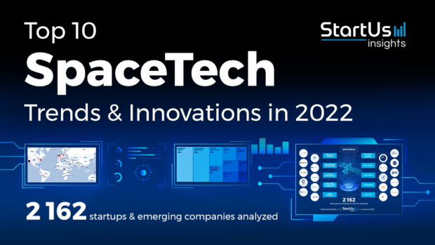 Top 10 SpaceTech Trends & Innovations in 2022 - StartUs Insights