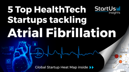Discover 5 Top HealthTech Startups tackling Atrial Fibrillation