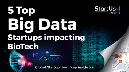 Discover 5 Top Big Data Startups impacting the BioTech Industry