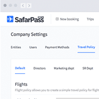travel startup companies