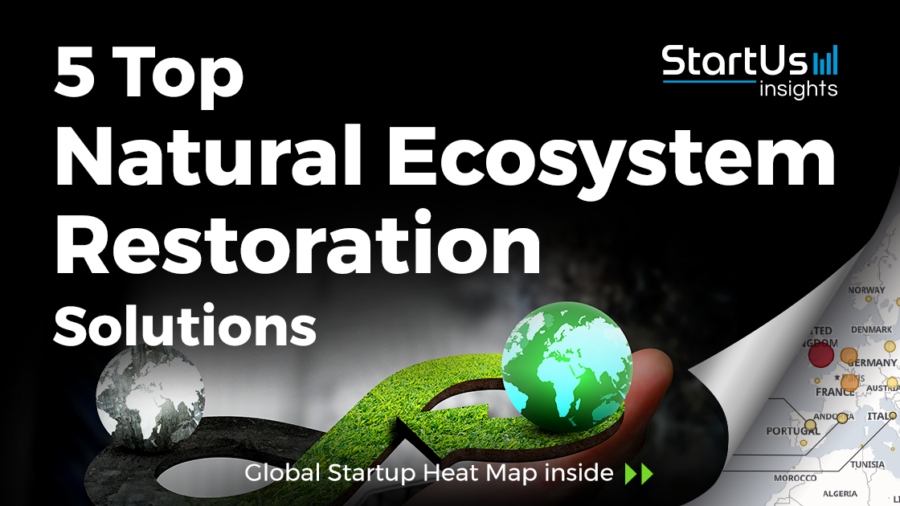 5 Top Startups working on Natural Ecosystem Restoration