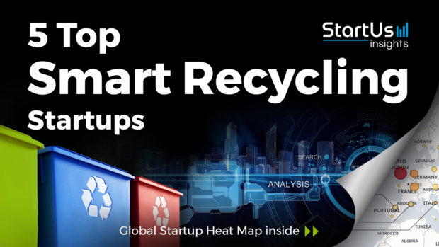Discover 5 Top Smart Recycling Startups