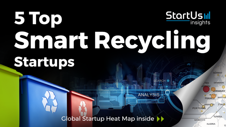 DIscover 5 Top Smart Recycling Startups