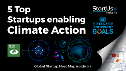 Discover 5 Top Startups working towards the UN’s SDG #13 – Climate Action