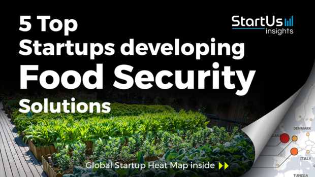 Discover 5 Top Startups developing Food Security Solutions