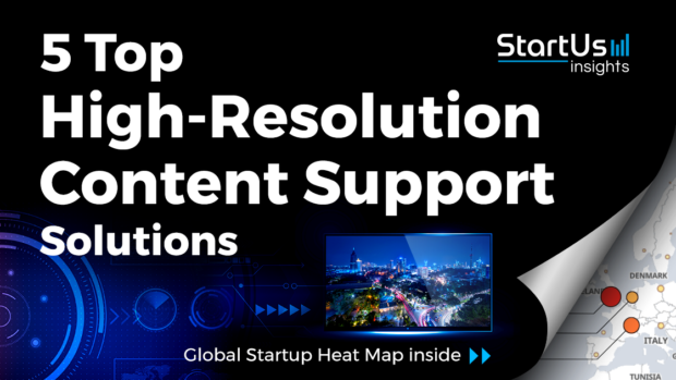Discover 5 Top Telecom Startups working on High-Resolution Content Support Solutions