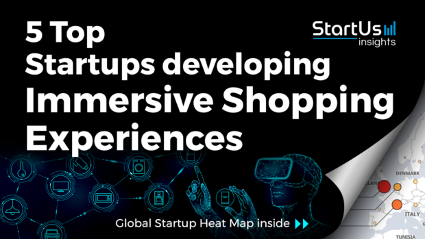 Discover 5 Top Startups developing Immersive Shopping Experiences