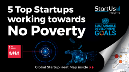 Discover 5 Top Startups working towards the UN’s SDG #1 – No Poverty
