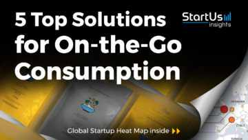 Discover 5 Top Solutions for On-the-Go Consumption developed by Startups