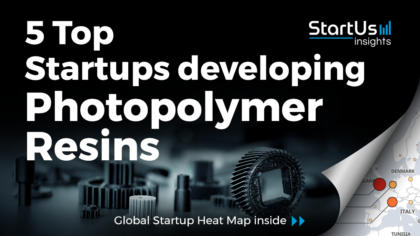 Discover 5 Top Startups developing Photopolymer Resins