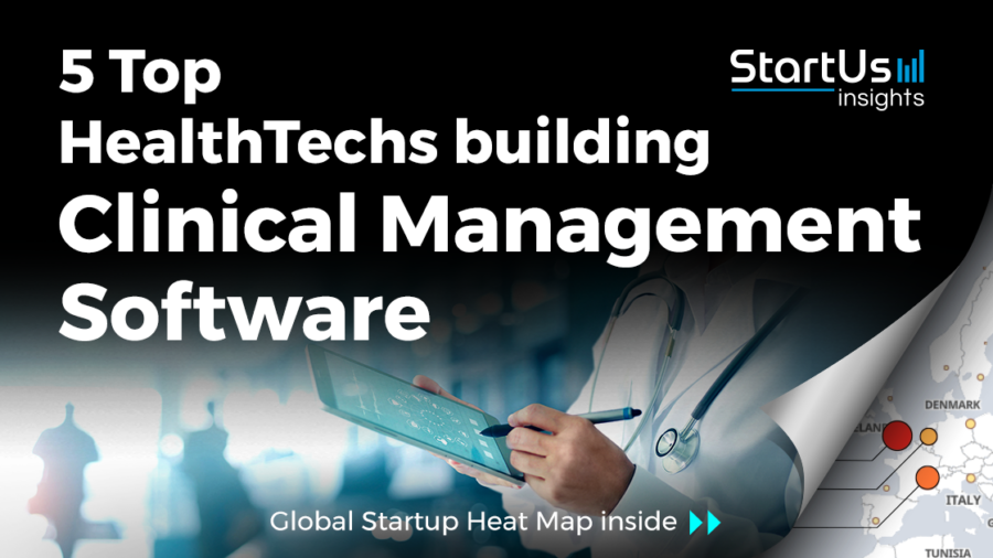 Discover 5 Top HealthTechs building Clinical Management Software