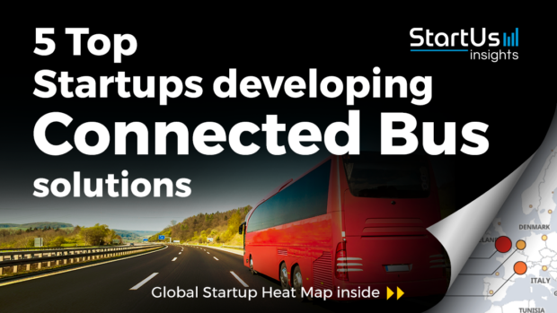 Discover 5 Top Startups developing Connected Bus Solutions
