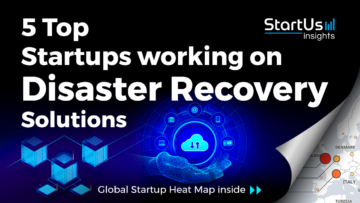 Discover 5 Top Startups working on Disaster Recovery Solutions