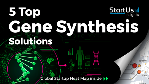 Discover 5 Top Gene Synthesis Solutions developed by BioTech Startups