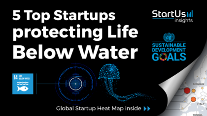 Discover 5 Top Startups protecting Life Below Water