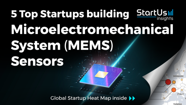Discover 5 Top Startups building Microelectromechanical System (MEMS) Sensors