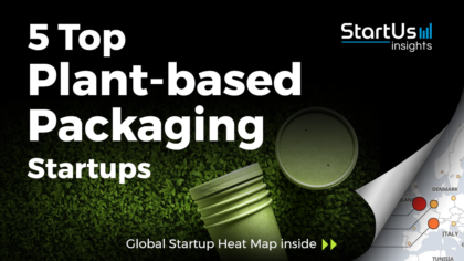 Discover 5 Top Plant-based Packaging Startups