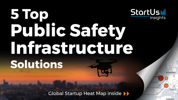 Discover 5 Top Public Safety Infrastructure Solutions impacting Cities