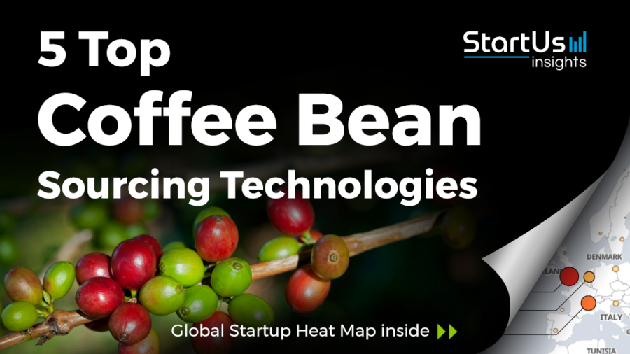 Discover 5 Top Coffee Bean Sourcing Technologies developed by Startups
