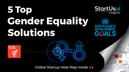 Discover 5 Top Startups developing Gender Equality Solutions