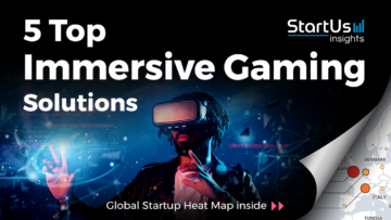 Discover 5 Top Startups developing Immersive Gaming Solutions
