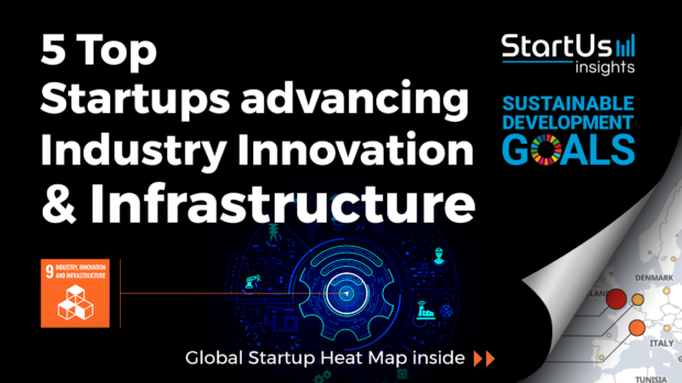 Discover 5 Top Startups advancing Industry, Innovation & Infrastructure