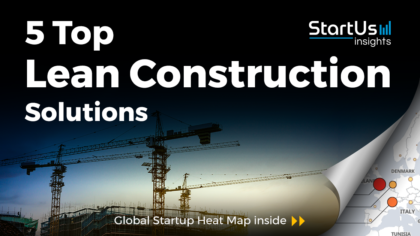 Discover 5 Top Lean Construction Solutions developed by Startups
