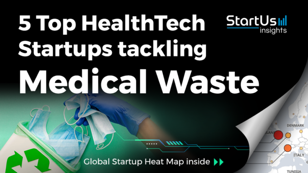 5 Top HealthTech Startups tackling Medical Waste