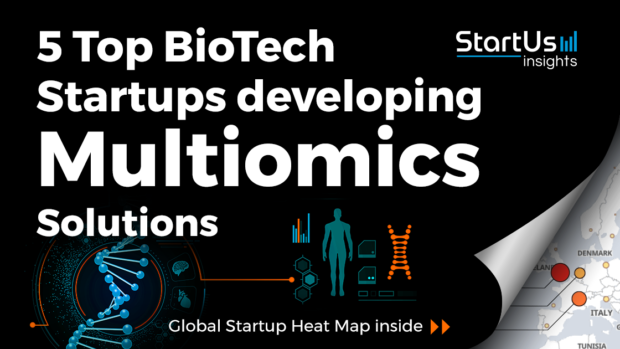 Discover 5 Top BioTech Startups developing Multiomics Solutions