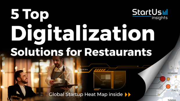 5 Top Digitalization Solutions for Restaurants