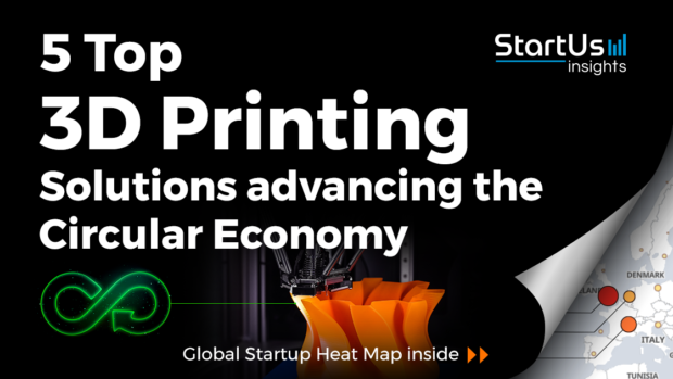 Discover 5 Top 3D Printing Solutions advancing the Circular Economy