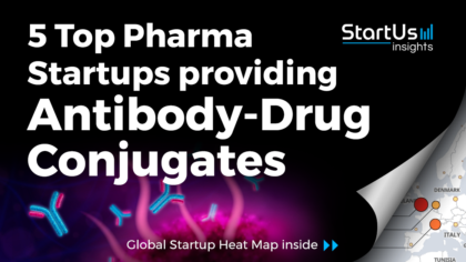 Discover 5 Top Pharma Startups providing Antibody-Drug Conjugates