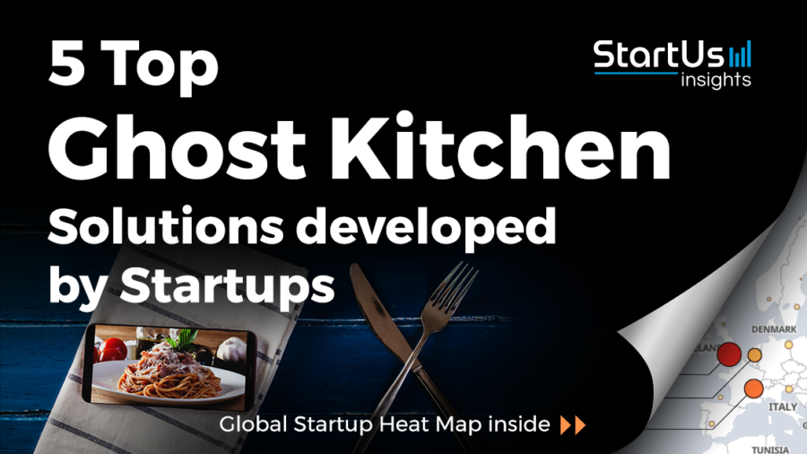 Discover 5 Top Ghost Kitchen Solutions developed by Startups