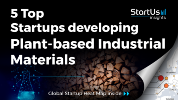 Discover 5 Top Startups developing Plant-based Industrial Materials