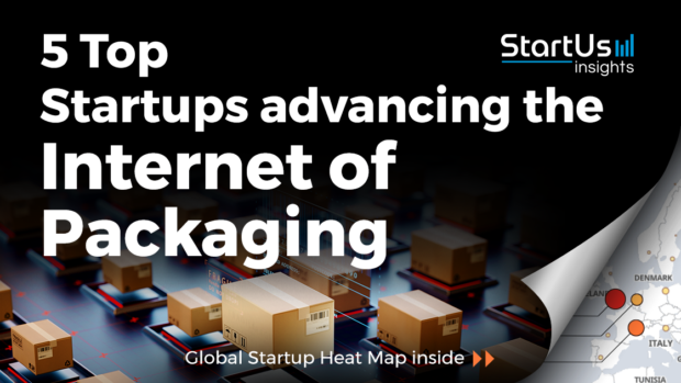 Discover 5 Top Startups advancing the Internet of Packaging
