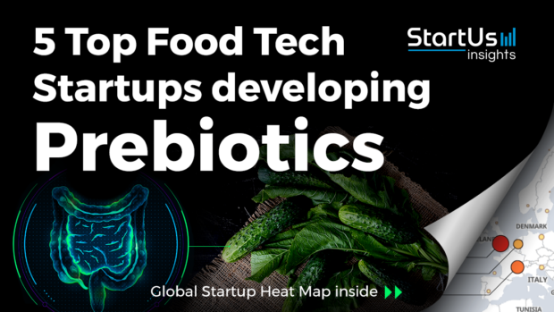 Discover 5 Top Food Tech Startups offering Prebiotics Solutions