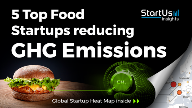 Discover 5 Top Food Startups reducing GHG Emissions