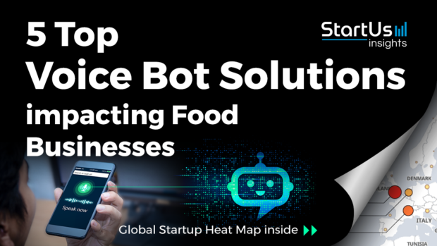 Discover 5 Top Voice Bot Solutions impacting Food Businesses