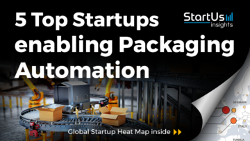 Discover 5 Top Startups enabling Packaging Automation