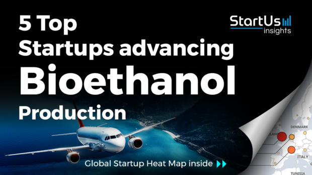 Discover 5 Top Startups advancing Bioethanol Production
