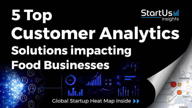 5 Top Customer Analytics Solutions impacting Food Businesses