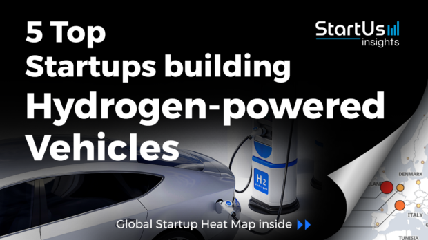 Discover 5 Top Startups building Hydrogen-powered Vehicles