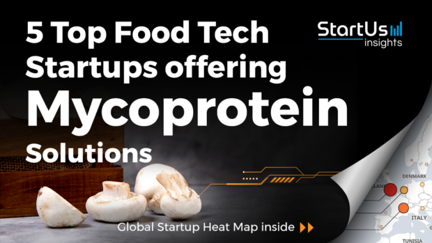 Discover 5 Top Mycoprotein Solutions developed by Startups