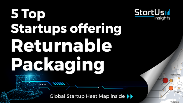 Discover 5 Top Startups offering Returnable Packaging