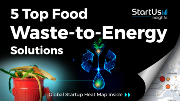Discover 5 Top Food Waste-to-Energy Solutions developed by Startups