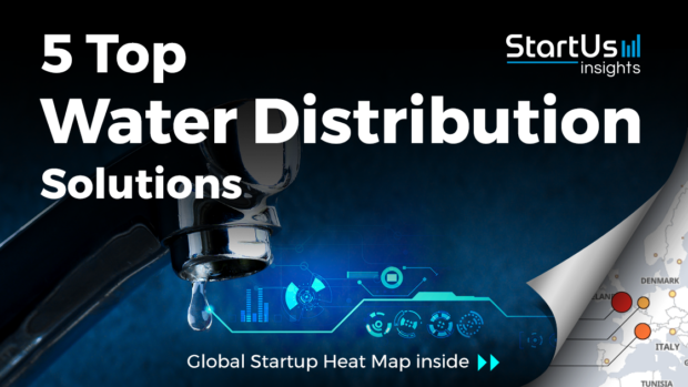 Discover 5 Top Water Distribution Solutions developed by Startups