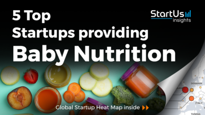 Discover 5 Top Startups providing Baby Nutrition