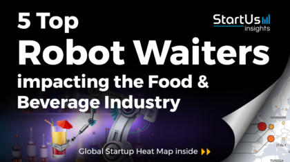 Discover 5 Top Robot Waiters developed by Food Tech Startups